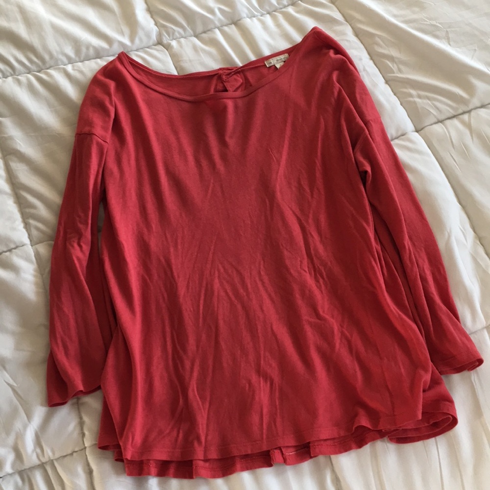 Gap 3/4 top w/ buttons